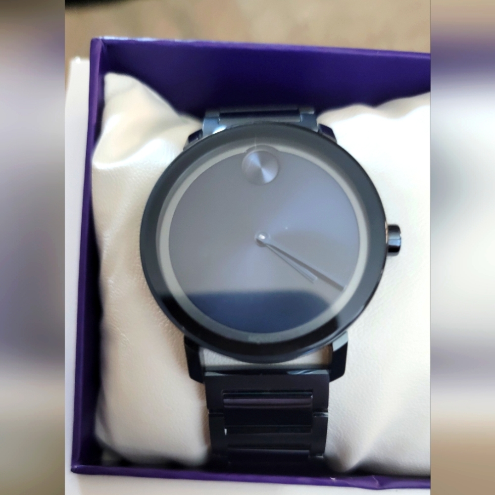 Movado Bold Watch (like new)